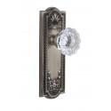 Grandeur Parthenon Long Plate w/ Fontainebleau Knob
