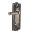Grandeur Parthenon Long Plate w/ Georgetown Lever