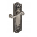 Grandeur Parthenon Long Plate w/ Newport Lever