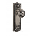 Grandeur Parthenon Long Plate w/ Parthenon knob