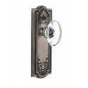 Grandeur Parthenon Long Plate w/ Provence knob