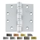 Cal-Royal BB5200 BB5200 US10 Full Mortise Heavy Weight Four Ball Bearings Hinge, 4 1/2" x 4 1/2"