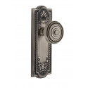 Grandeur Parthenon Long Plate w/ Soliel Knob