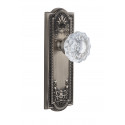 Grandeur Parthenon Long Plate w/ Versailles Knob