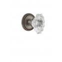 Grandeur Soleil Rosette w/ Biarritz Crystal Knob