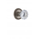 Grandeur Soleil Rosette w/ Fontainebleau Crystal Knob