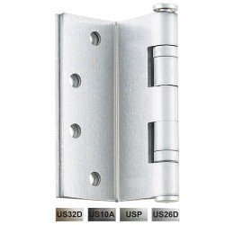 Cal-Royal BB600 Full Mortise Two Ball Bearing Swing Clear Hinge, 4 1/2"