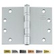 Cal-Royal WTHBB456 Full Mortise, Two Ball Bearings Wide Throw Hinges 4 1/2" x 6"