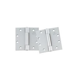 Cal-Royal ELE4BB2200 Energy Transfer Hinge Concealed Ball Bearing 4 1/2" x 4 1/2" - 4 Wires