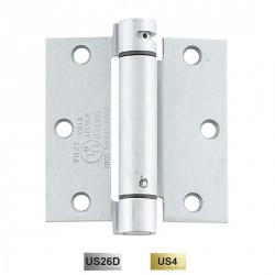 Cal-Royal NEWSCSH35 Spring Hinges 3 1/2" x 3 1/2" Square Corner