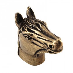 Vicenza K1017 Equestre Equestrian Knob