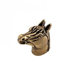 Vicenza K1018 Equestre Equestrian Knob