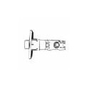Cal-Royal 4DRIVEP-1 Privacy / Passage 4-Way Adjustable Drive-In Latch Bolt for Knobsets