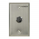 SECO-LARM SD-72051-V0 Request-to-Exit Key Switch Plate