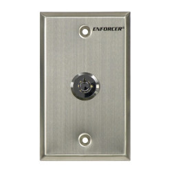 SECO-LARM SD-72051-V0 Request-to-Exit Key Switch Plate