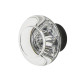 Nostalgic Warehouse Round Clear Crystal 1 3/8" Cabinet Knob
