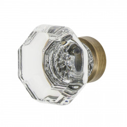Nostalgic Warehouse Waldorf Crystal 1 3/8" Cabinet Knob
