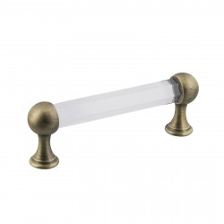 Nostalgic Warehouse Crystal Handle Pull On Center