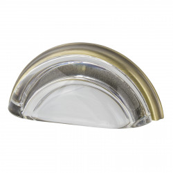 Nostalgic Warehouse Cup Pull Crystal Clear