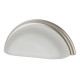 Nostalgic Warehouse Cup Pull Crystal Frosted