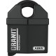 Abus 37/60 Plus Disk Cylinder Padlock, Black Granit Coating