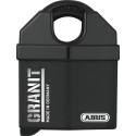 Abus 37/60 Plus Disk Cylinder Padlock, Black Granit Coating