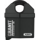 Abus 37/60 Plus Disk Cylinder Padlock, Black Granit Coating