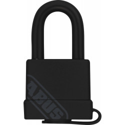 Abus 70/35 Weatherproof Brass Padlock, Black Bumper