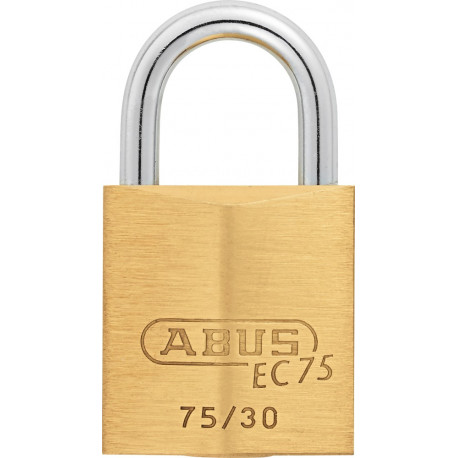 Abus 75/30 Weather Resistant Solid Brass Marine Padlock