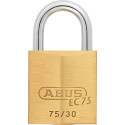 Abus 75 Weather Resistant Solid Brass Marine Padlock