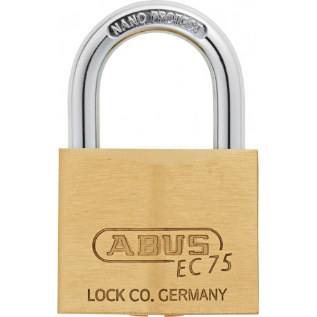 Abus 75/40 Weather Resistant Solid Brass Marine Padlock