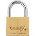 Abus 75/40 Weather Resistant Solid Brass Marine Padlock