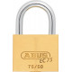 Abus 75/50 Weather Resistant Solid Brass Marine Padlock