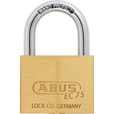 Abus 75/60 Weather Resistant Solid Brass Marine Padlock