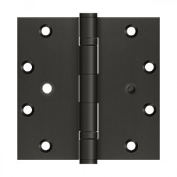 Deltana 5"X5" Square Hinge, 2BB, Security