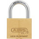 Abus 75/60 Weather Resistant Solid Brass Marine Padlock