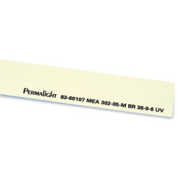 American Permalight 8360107 NYC Wall/Floor Mounted Perimeter Demarcation Lines. MEA 302-05-M BR 36-9-6 UV