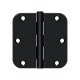 Deltana 3 1/2"X 3 1/2"X 5/8" Radius Hinge, Residential Thickness