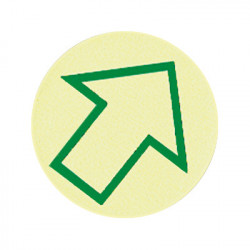 American Permalight Anti-Skid Dots, Vinyl (12 pcs)