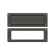 Deltana Mail Slot 8 7/8" With Interior Frame