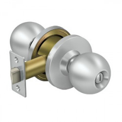 Deltana Commercial Lock, Privacy Standard GR2. Round
