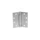 McKinney 1502 4.5 x 4.5 D4 Steel Standard Weight Full Mortise Single Acting Hinge