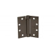 McKinney 1502 4.5 x 4.5 D4 Steel Standard Weight Full Mortise Single Acting Hinge