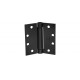 McKinney 1502 4.5 x 4 P Full Mortise Single Acting Spring Hinge - Steel Standard Weight