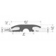 Pemko EV2325 Eco-V Threshold, 2-3/4" W x 23/32" H