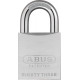 Abus 83KnK/50 Chrome Plated Brass Rekeyable Padlock W/ Adaptors