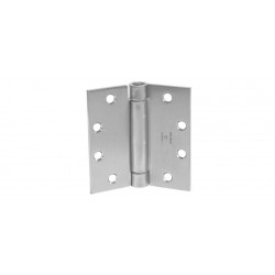 McKinney 1502 Full Mortise Single Acting Spring Hinges - Steel Standard Weight, 4 x 4 Round Corner