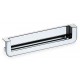 Schwinn Hardware 22518 Recessed Edge Pull, Center To Center Length 128 mm