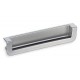 Schwinn Hardware 22518 Recessed Edge Pull, Center To Center Length 128 mm