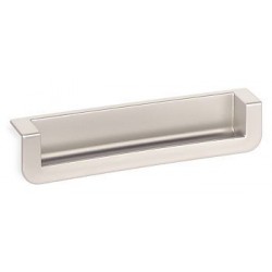 Schwinn Hardware 22518 Recessed Edge Pull, Center To Center Length 128 mm